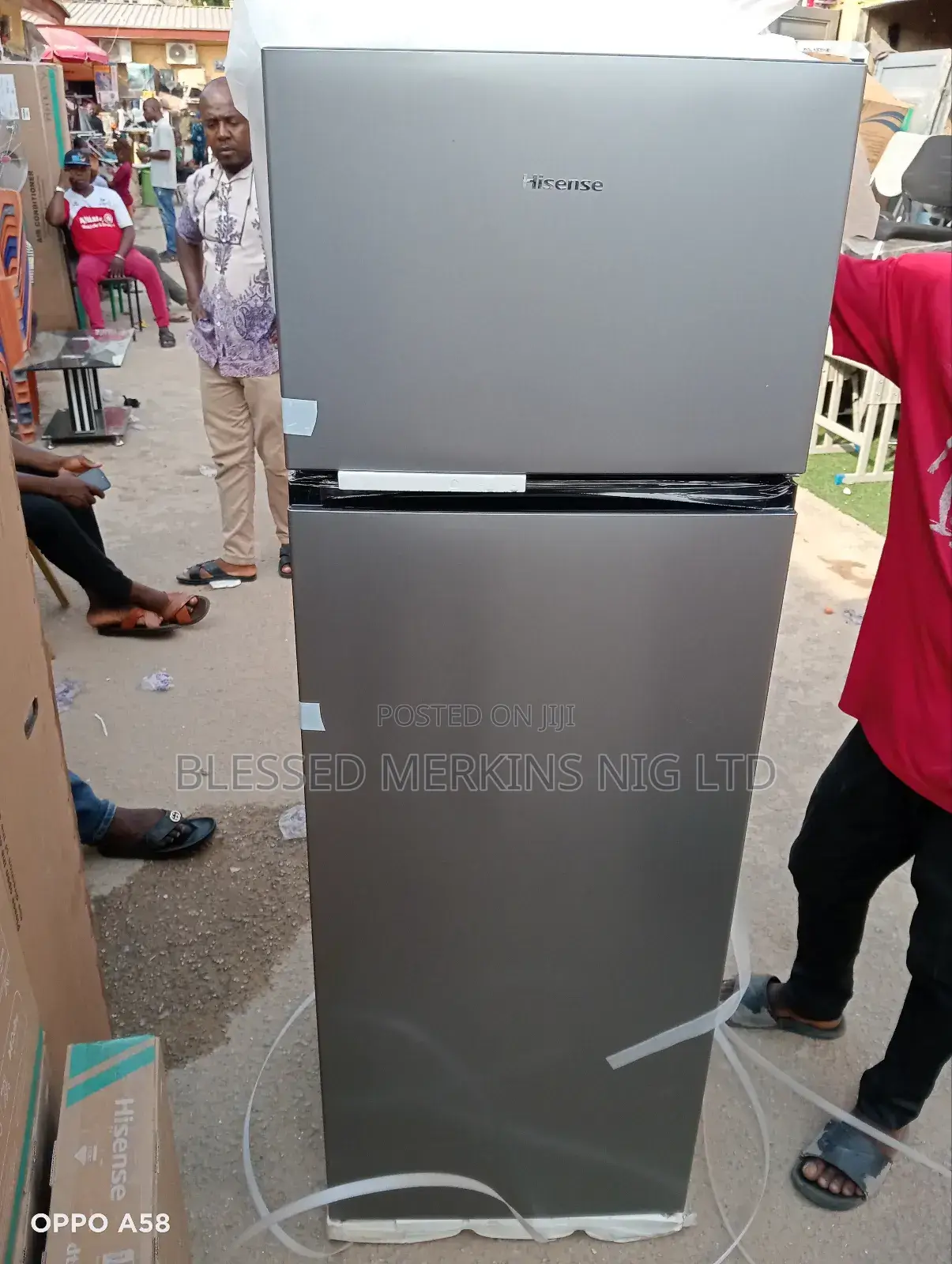 Hisense Refrigerator Model 240dr 240litres