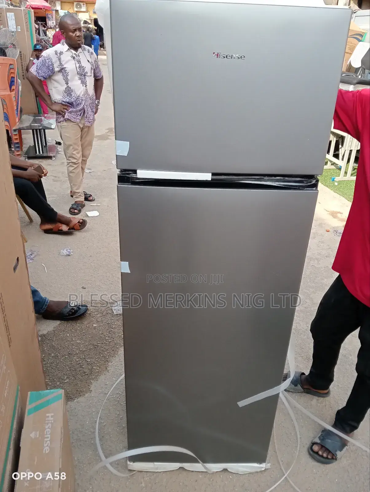Hisense Refrigerator Model 240dr 240litres