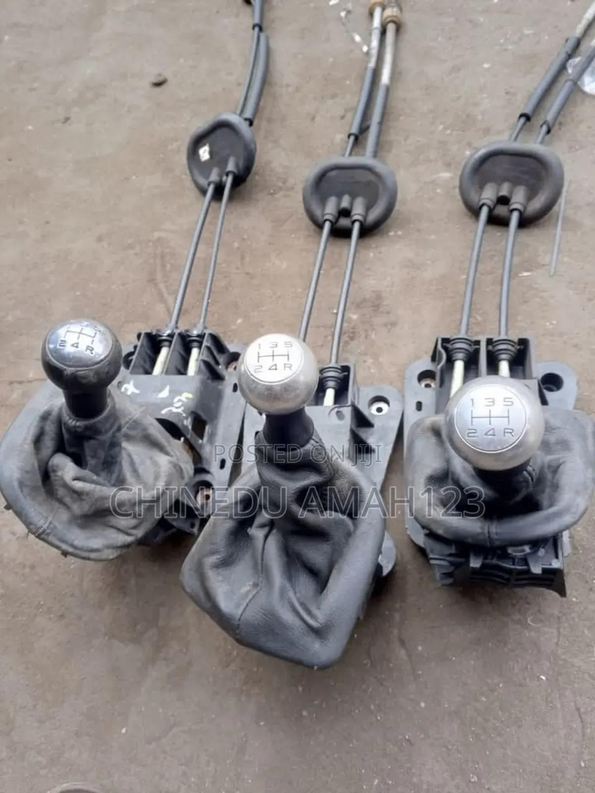 Complete Gear Cable Peugeot 307