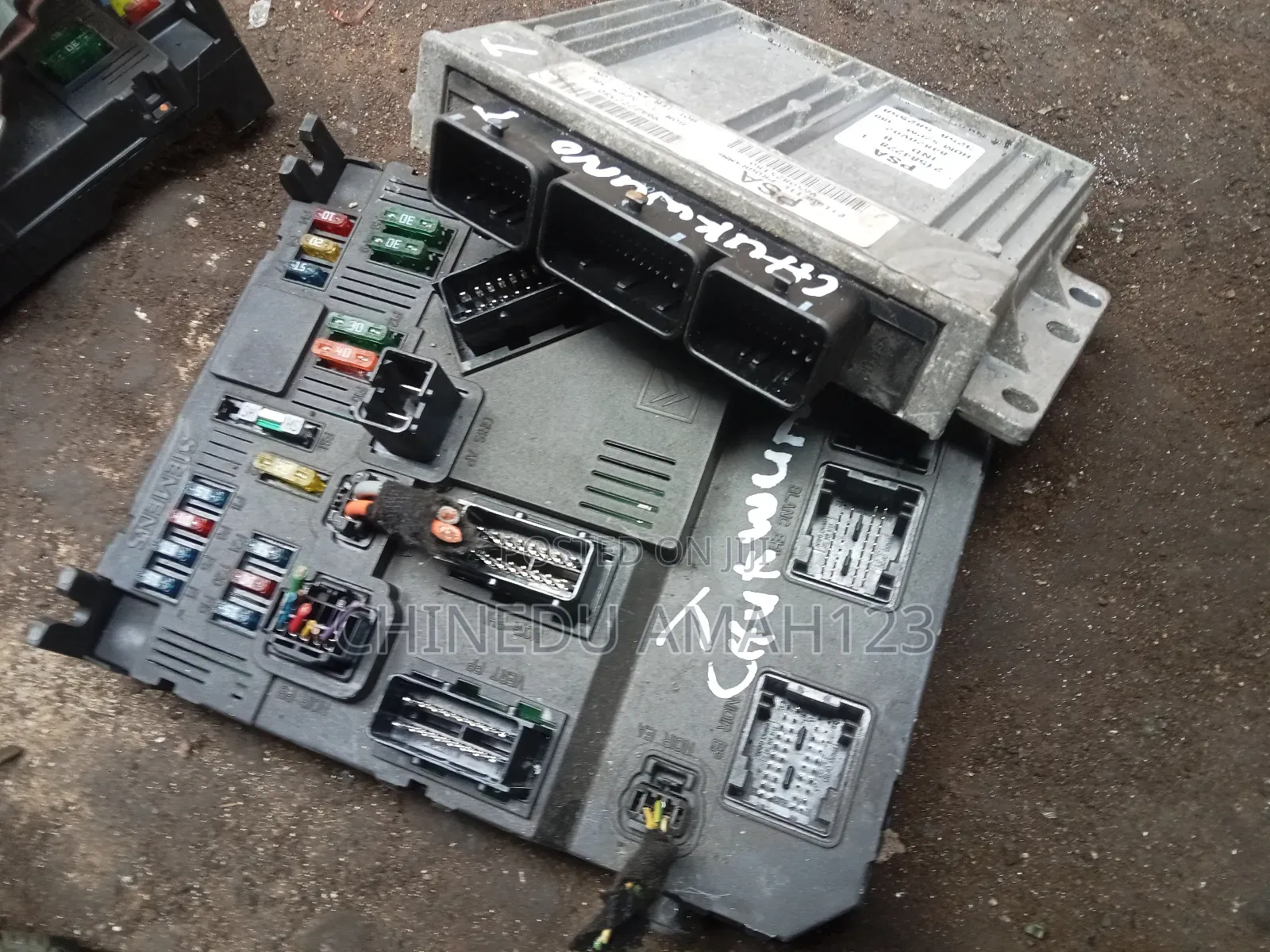 Complete Engine Brain Box Peugeot