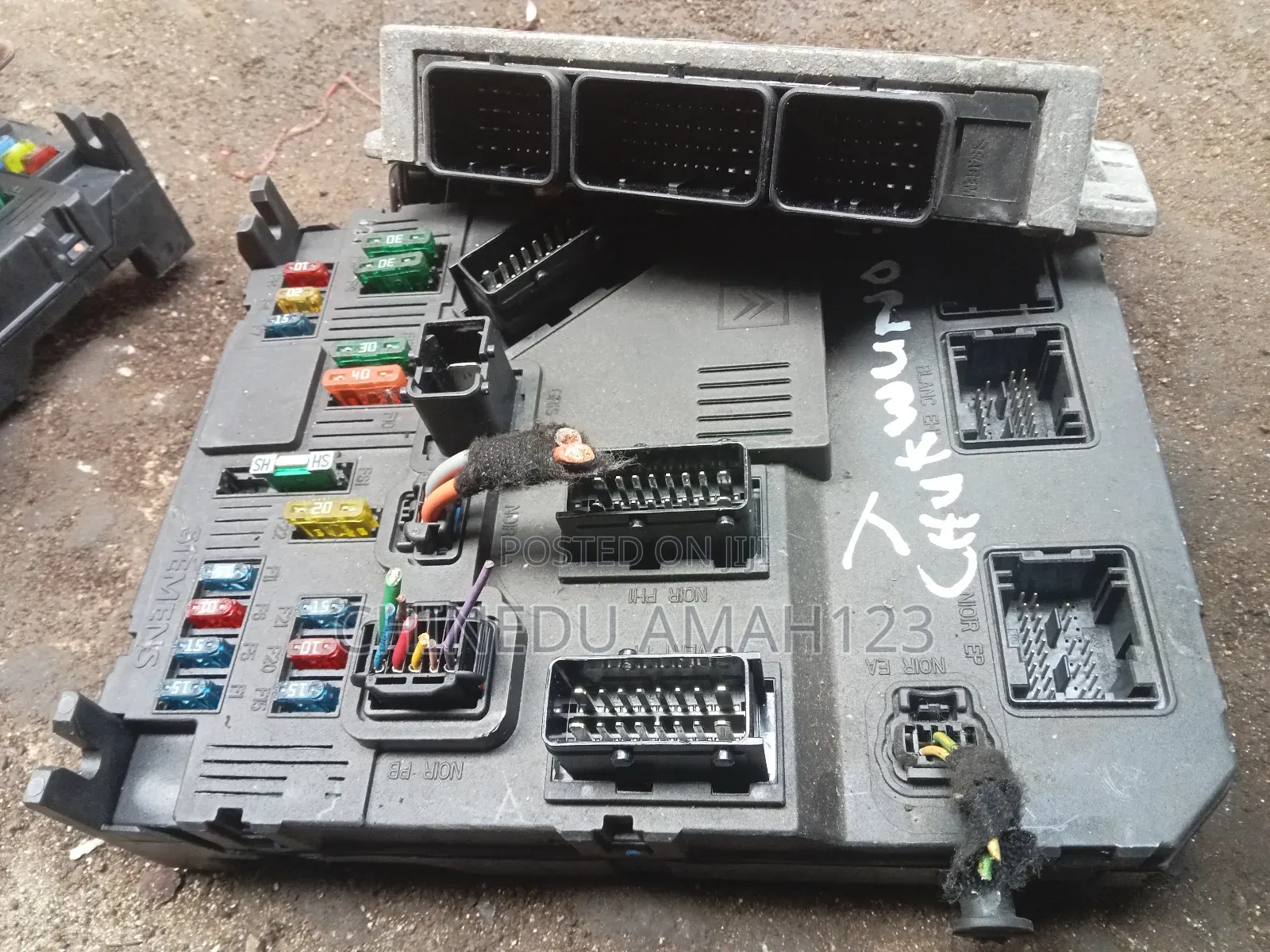 Complete Engine Brain Box Peugeot