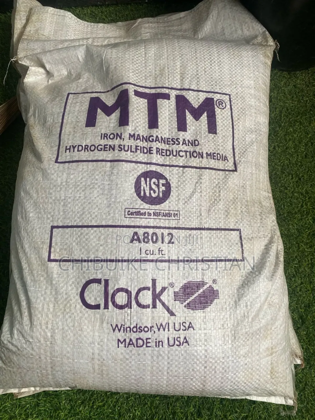 Mtm Iron Removal