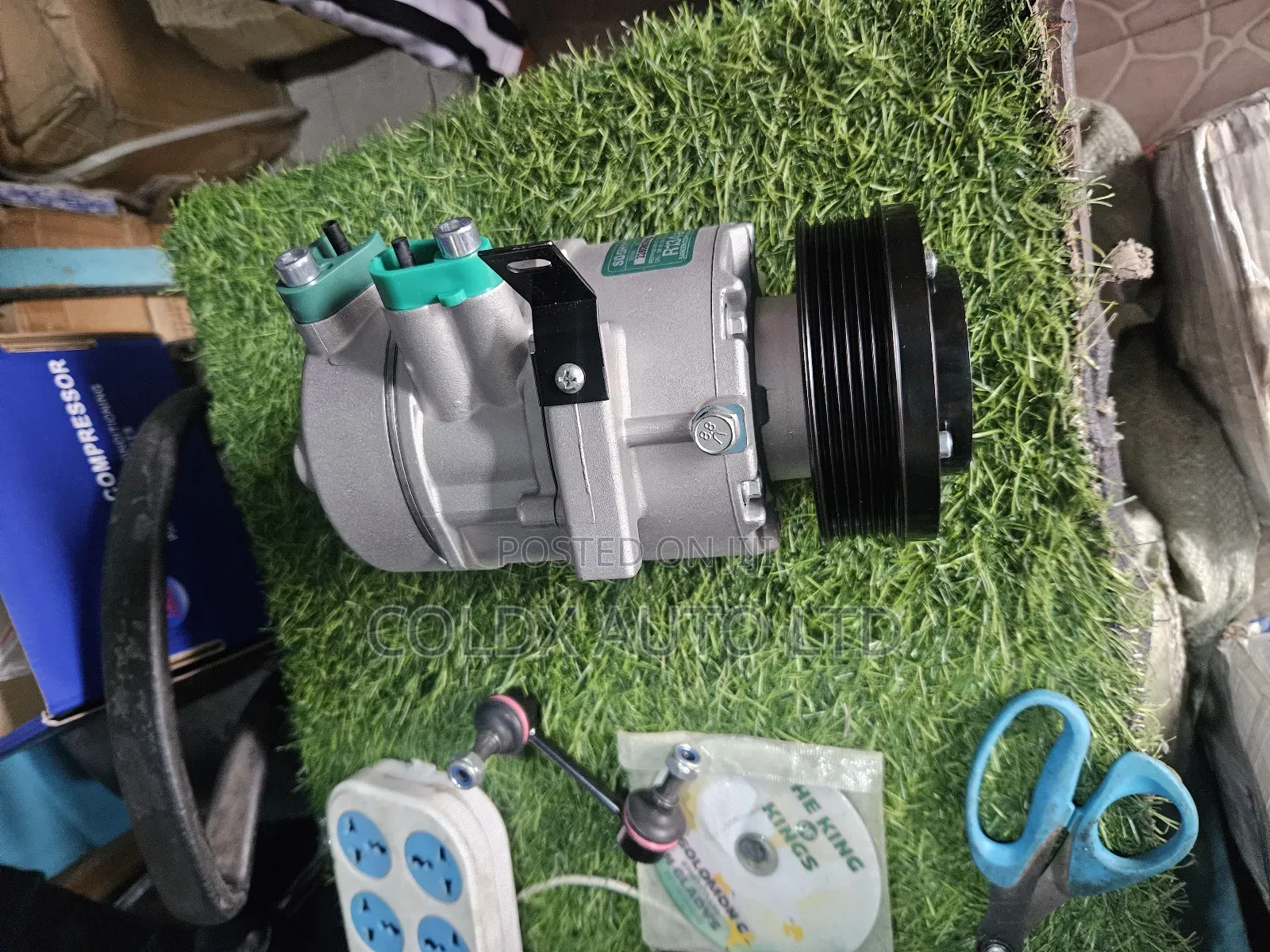 New Compressor Hyundai Tucson 2.0l 2017 2018 2019 2020 2021