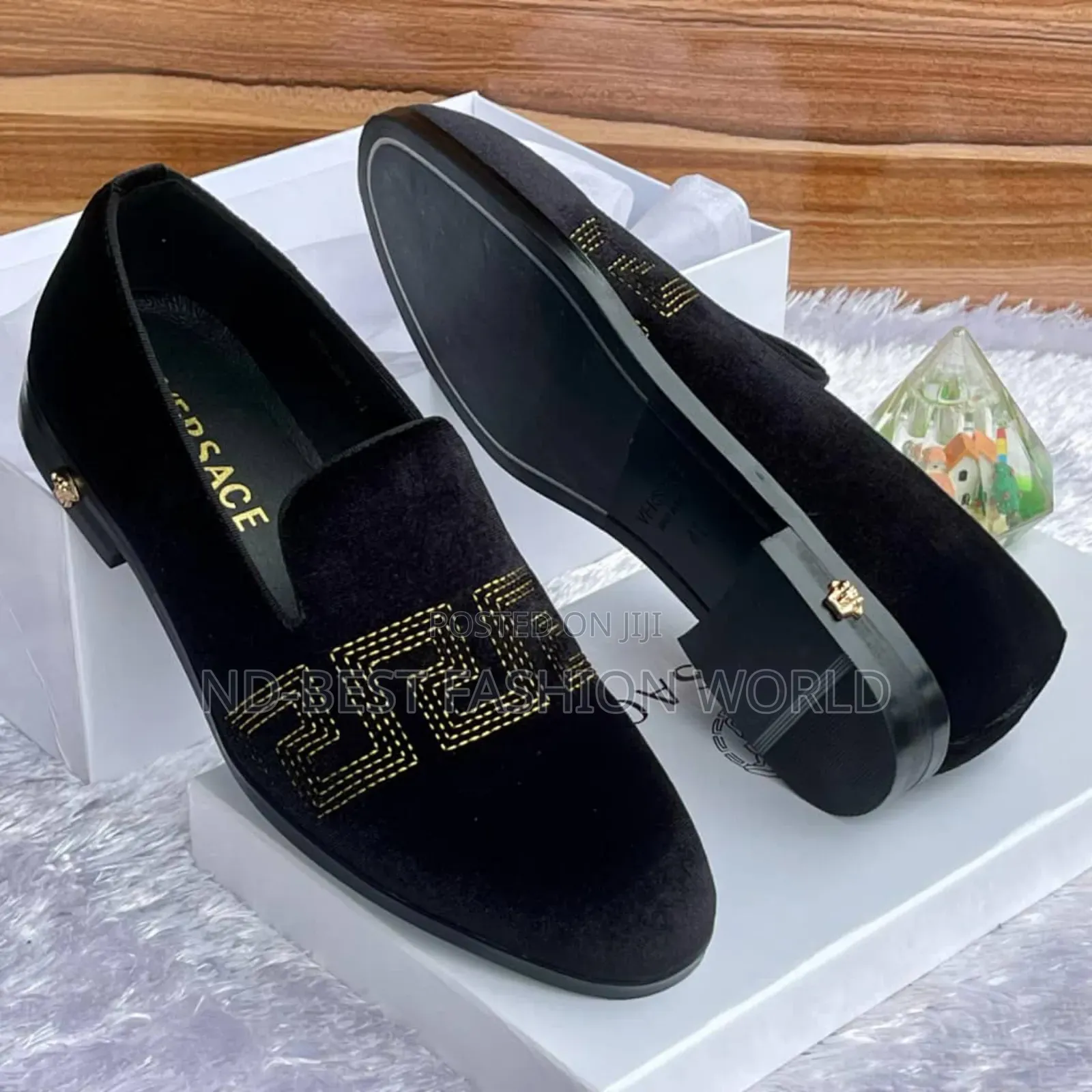 Gucci Luxury Suede Shoes