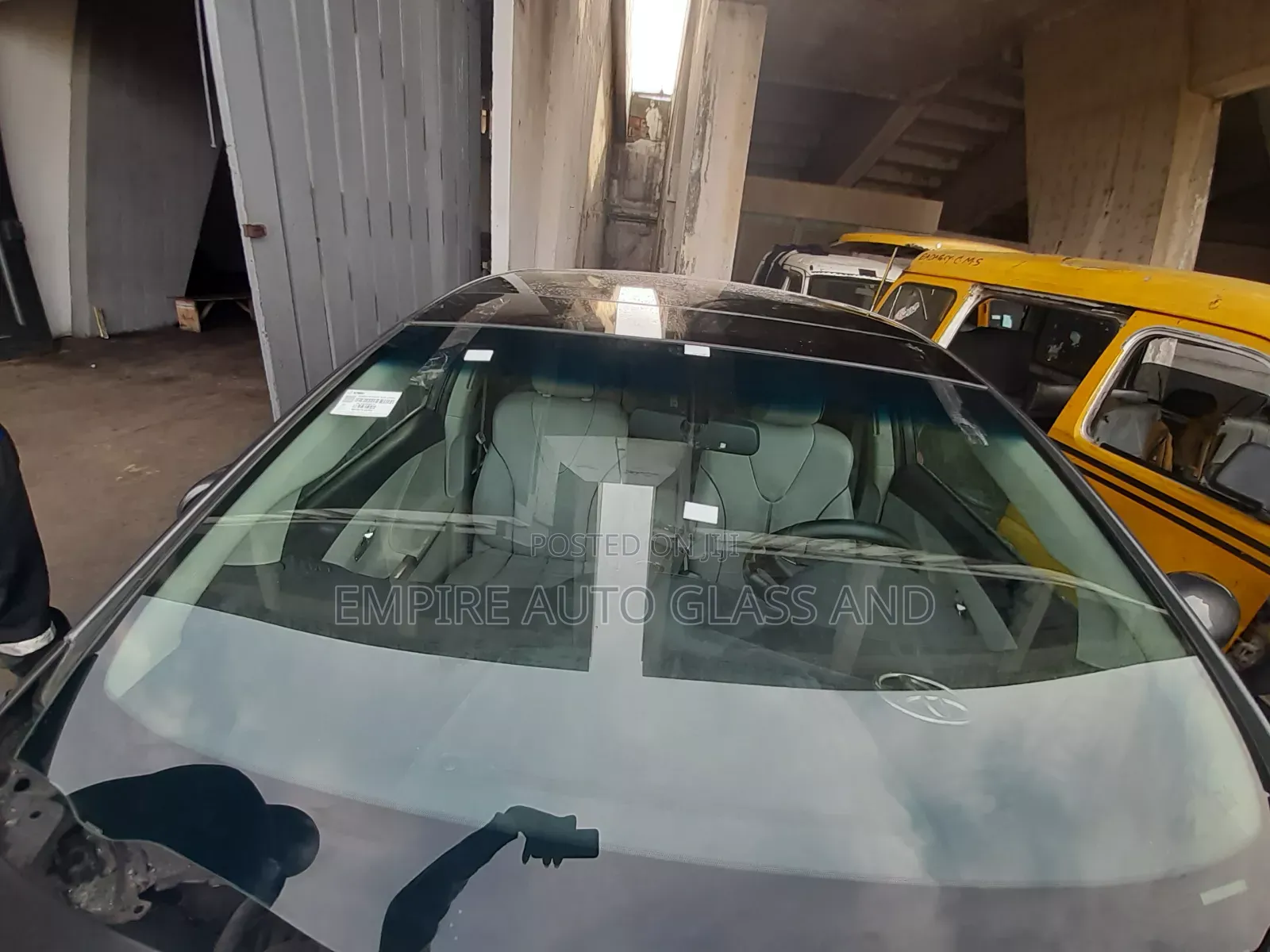 Front Windscreen for Toyota Venza 2015 Model Available Now