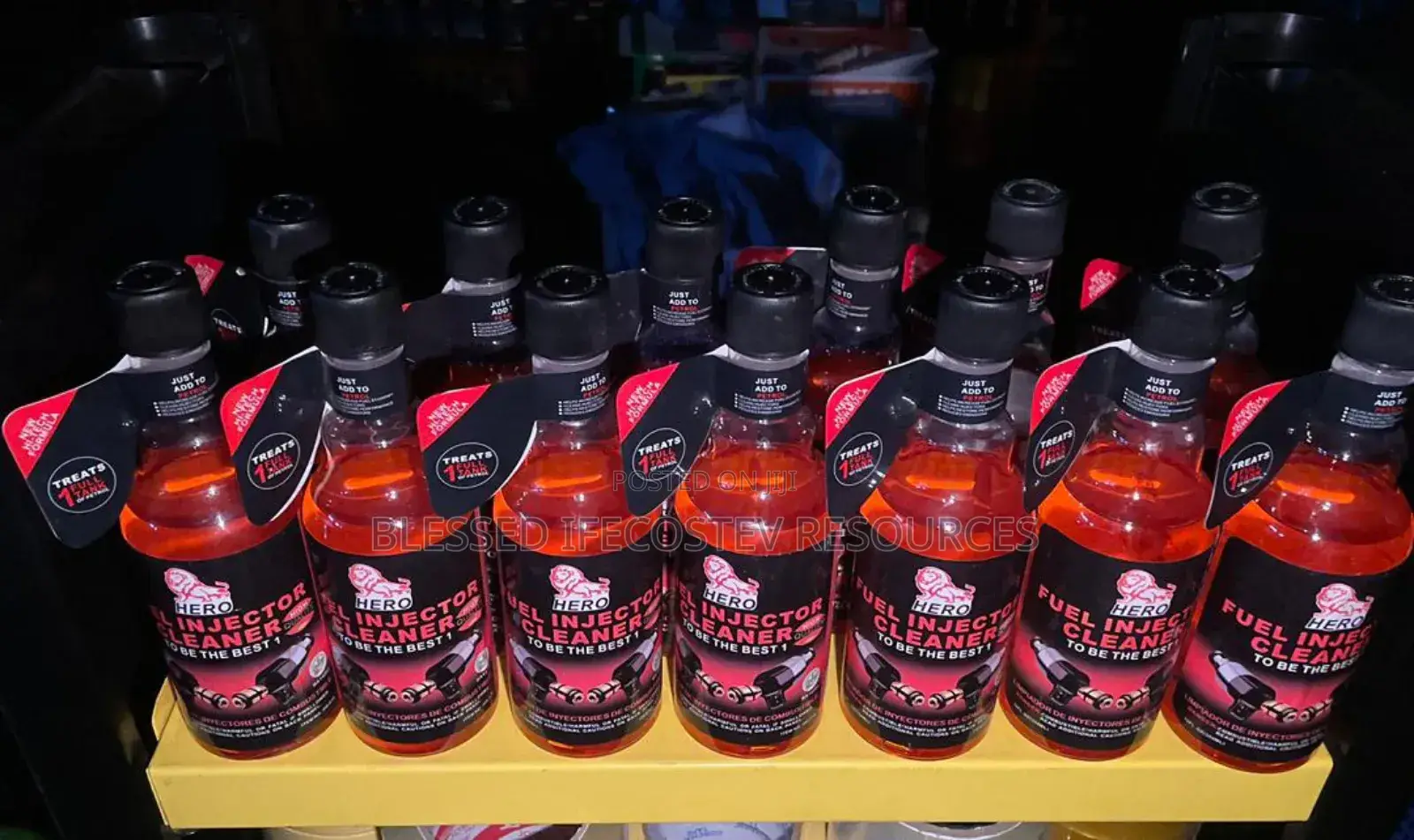 Fuel Injector Cleaner