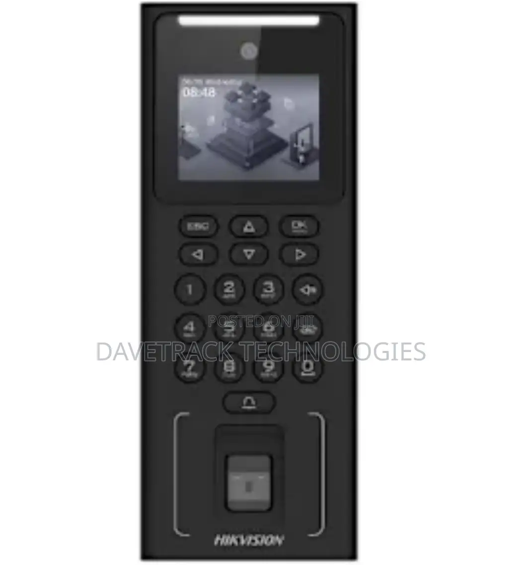 Hikvision Value Series Faceaccess Terminal Ds-k1t321mfwx-b