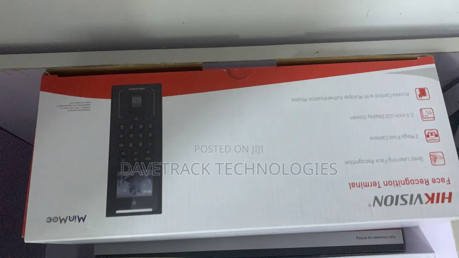Hikvision Value Series Faceaccess Terminal Ds-k1t321mfwx-b