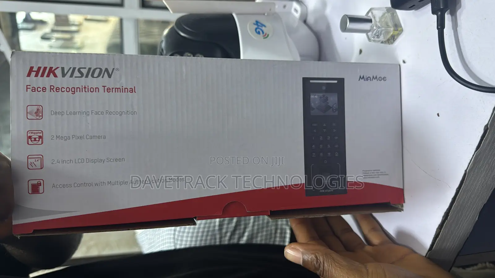 Hikvision Value Series Faceaccess Terminal Ds-k1t321mfwx-b