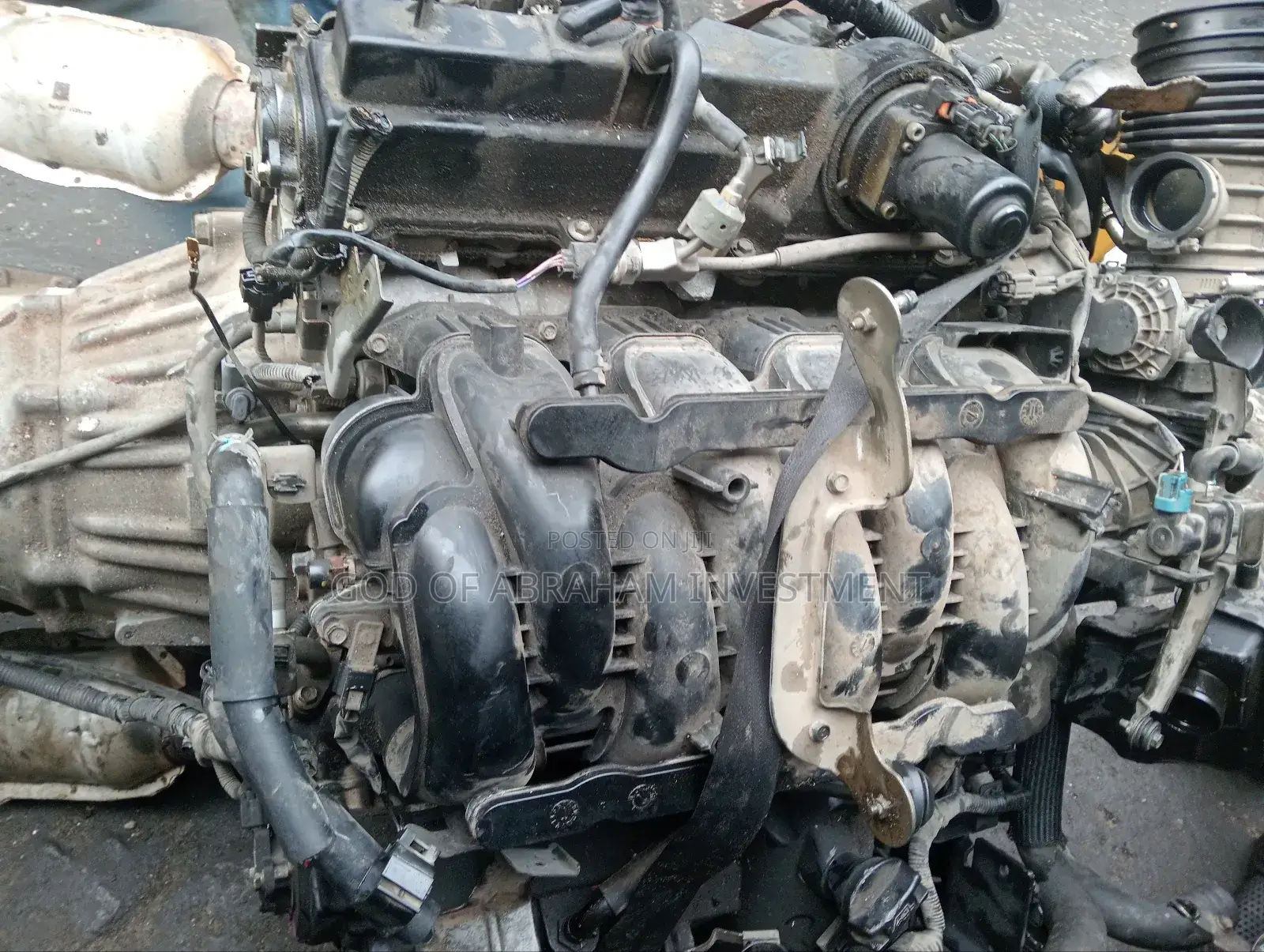 Nissan Patrol Complete Engine 2015