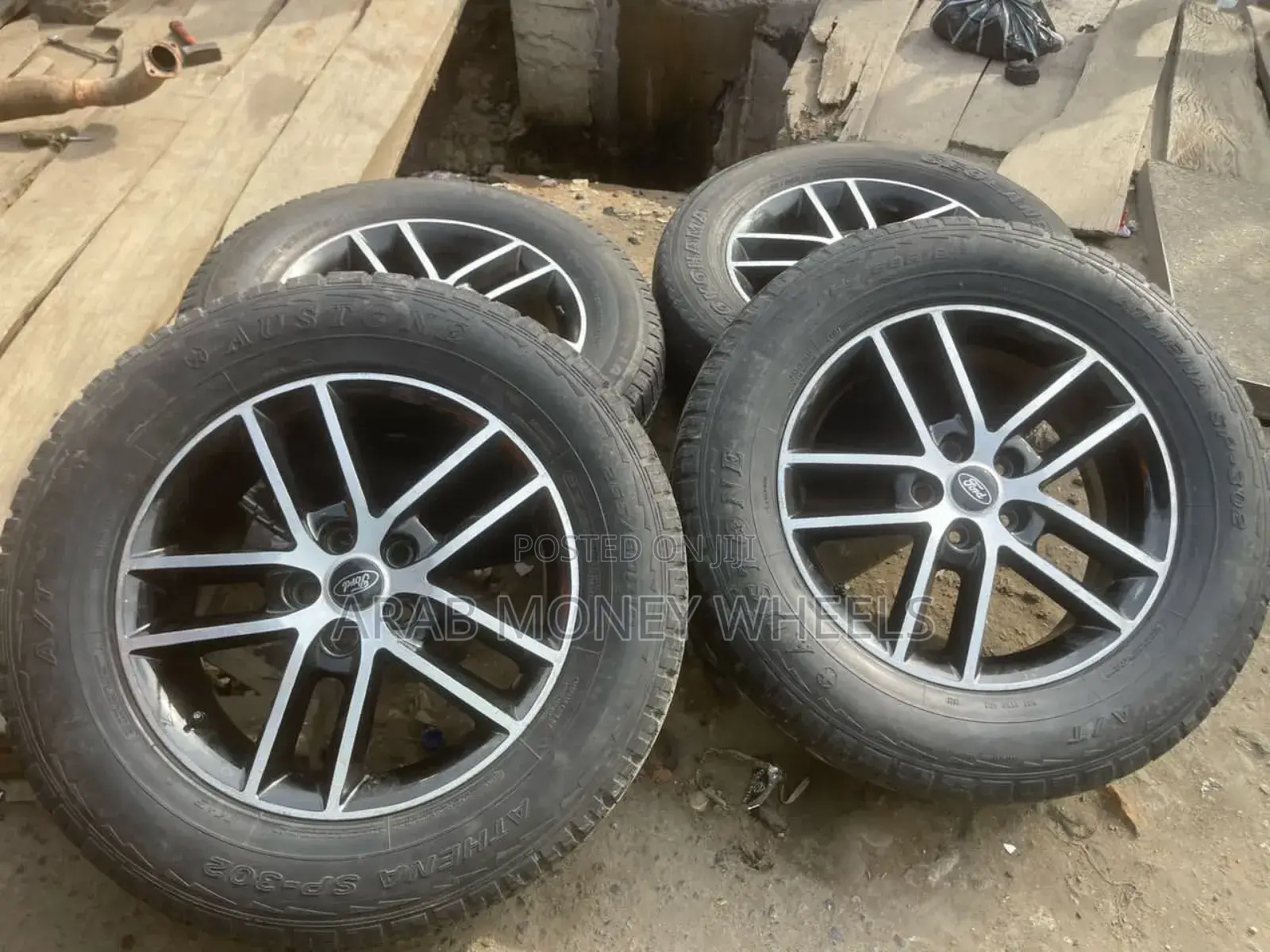 18 Inch Alloyd for Ford Edge Edge