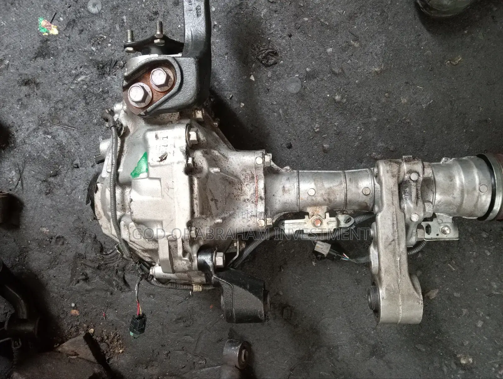 Toyota Tundra Front Axle 2024 Model