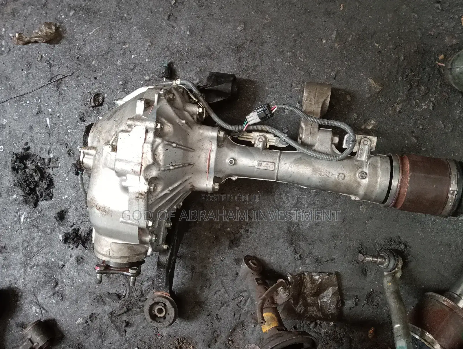 Toyota Tundra Front Axle 2024 Model
