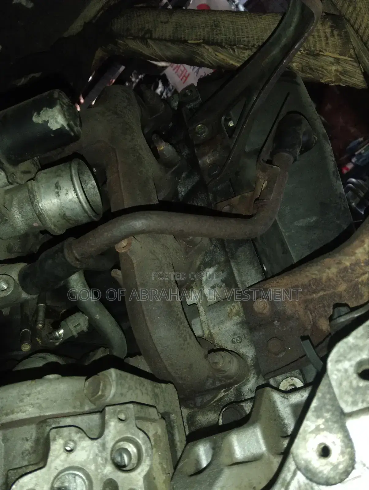 Toyota Land Cruiser Prado Diesel Engine 2010