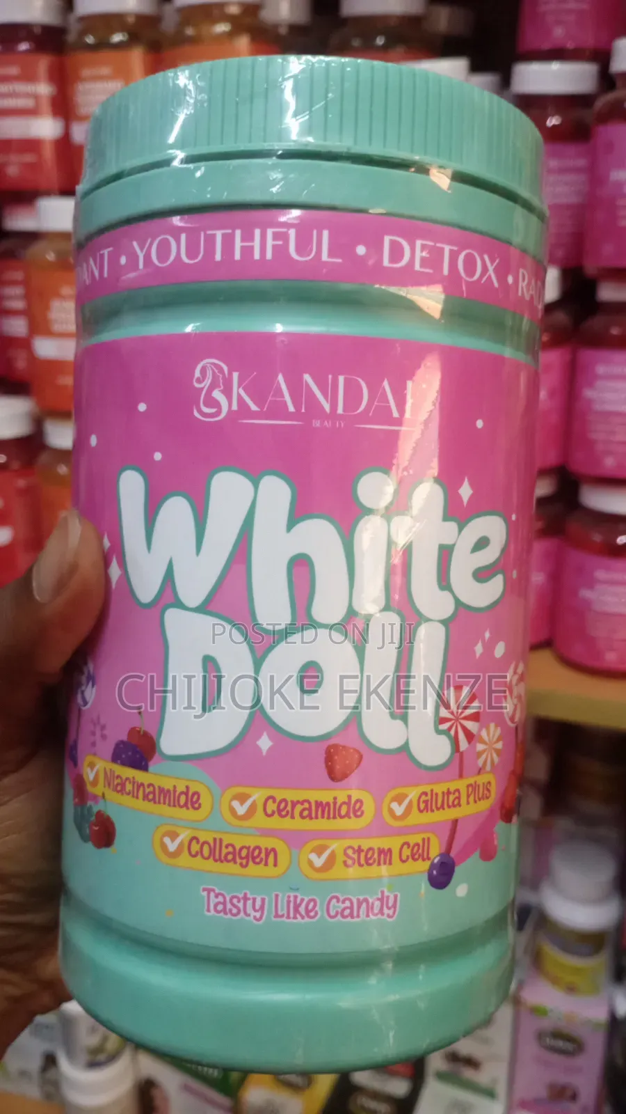 Kandel White Doll
