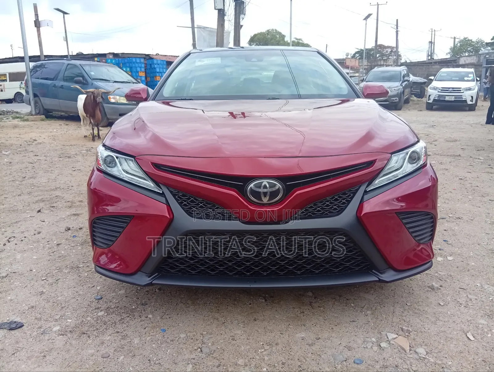Toyota Camry XSE FWD (2.5L 4cyl 8AM) 2018 Red
