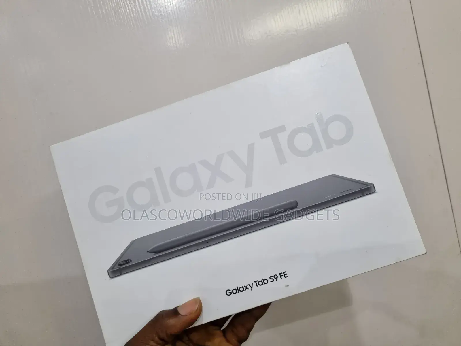 New Samsung Galaxy Tab S9 FE 128 GB Gray