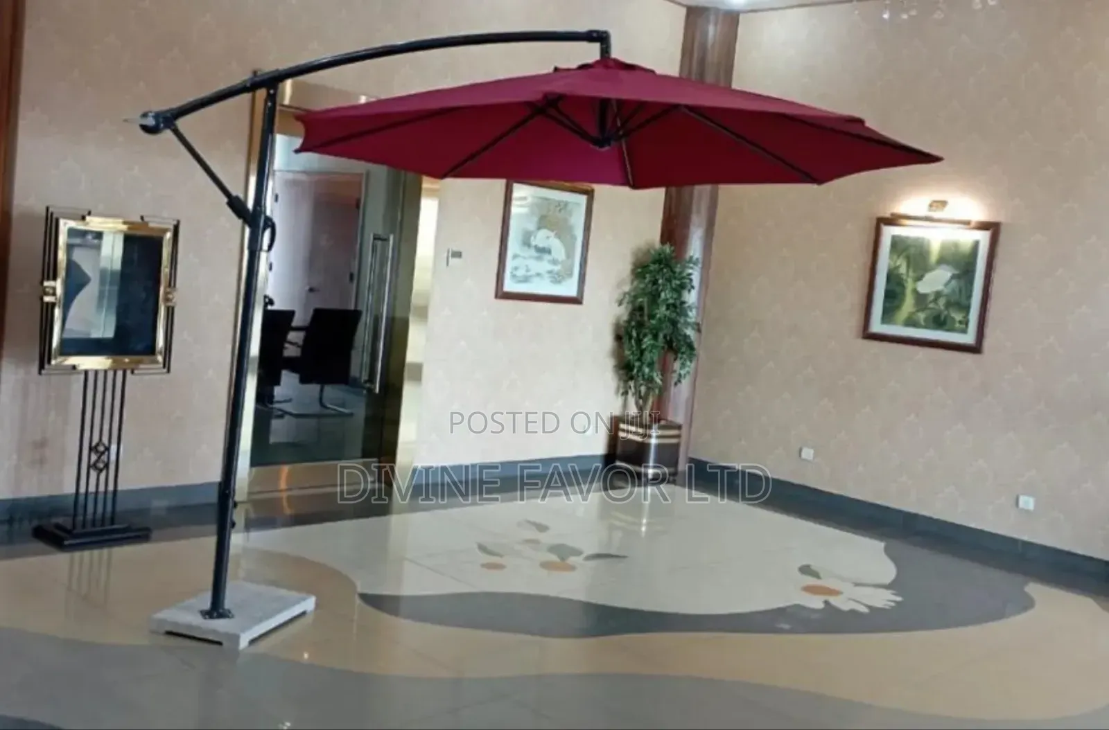 Imported Garden Umbrella 7 Feet