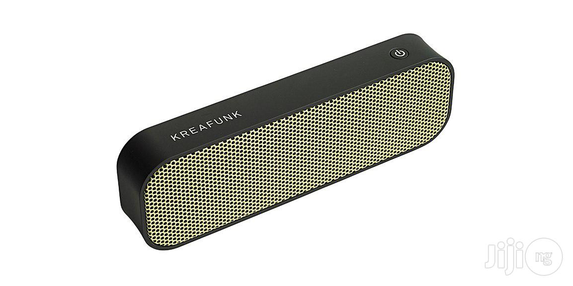 Agroove Bluetooth Speaker - Black