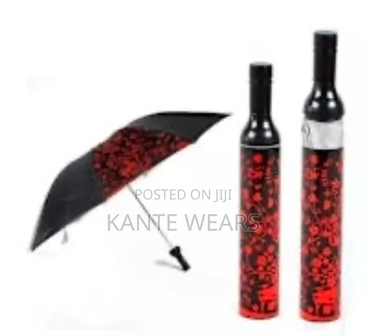 Wine Bottle Umbrella