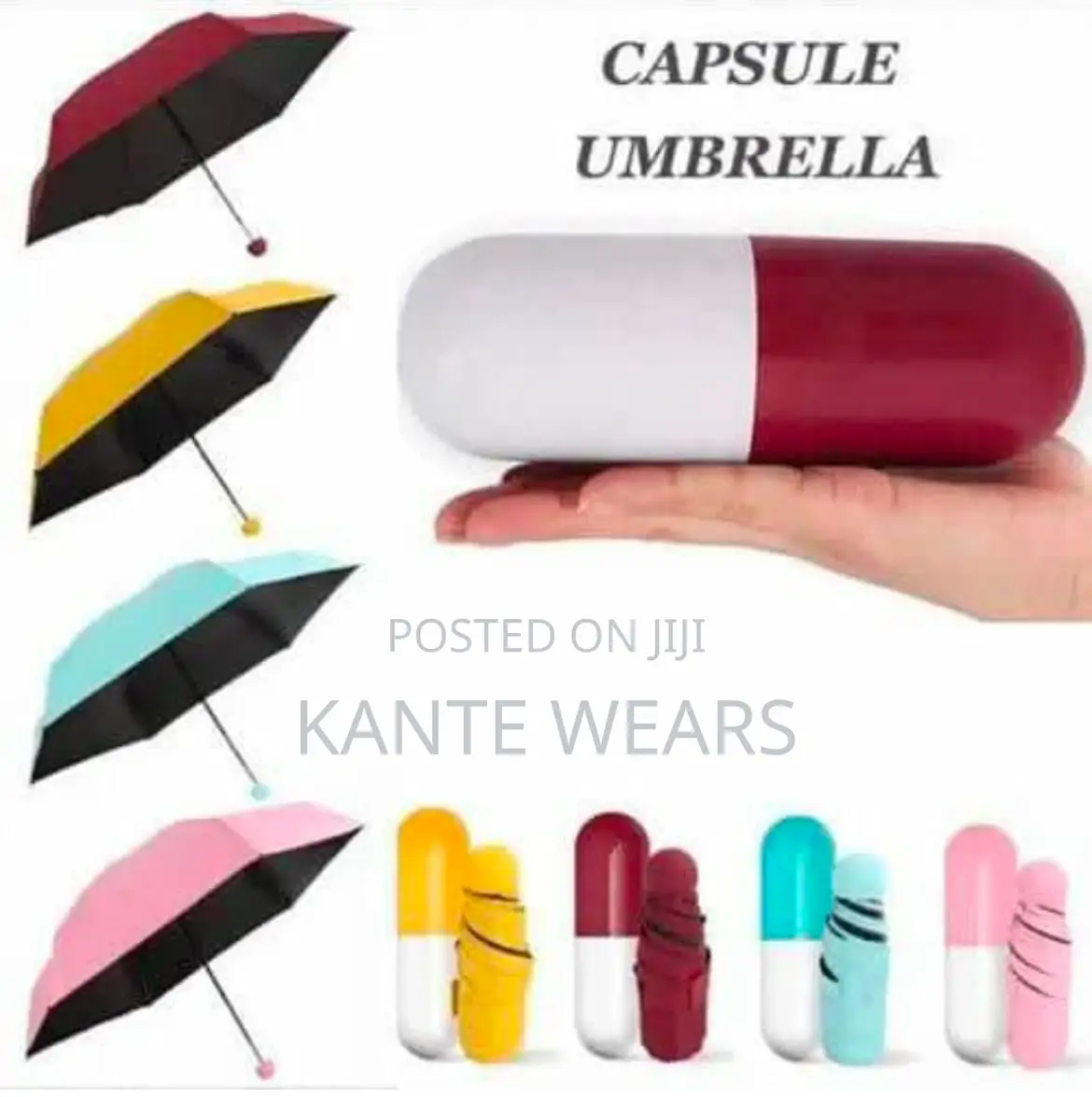Mini Capsule Umbrella
