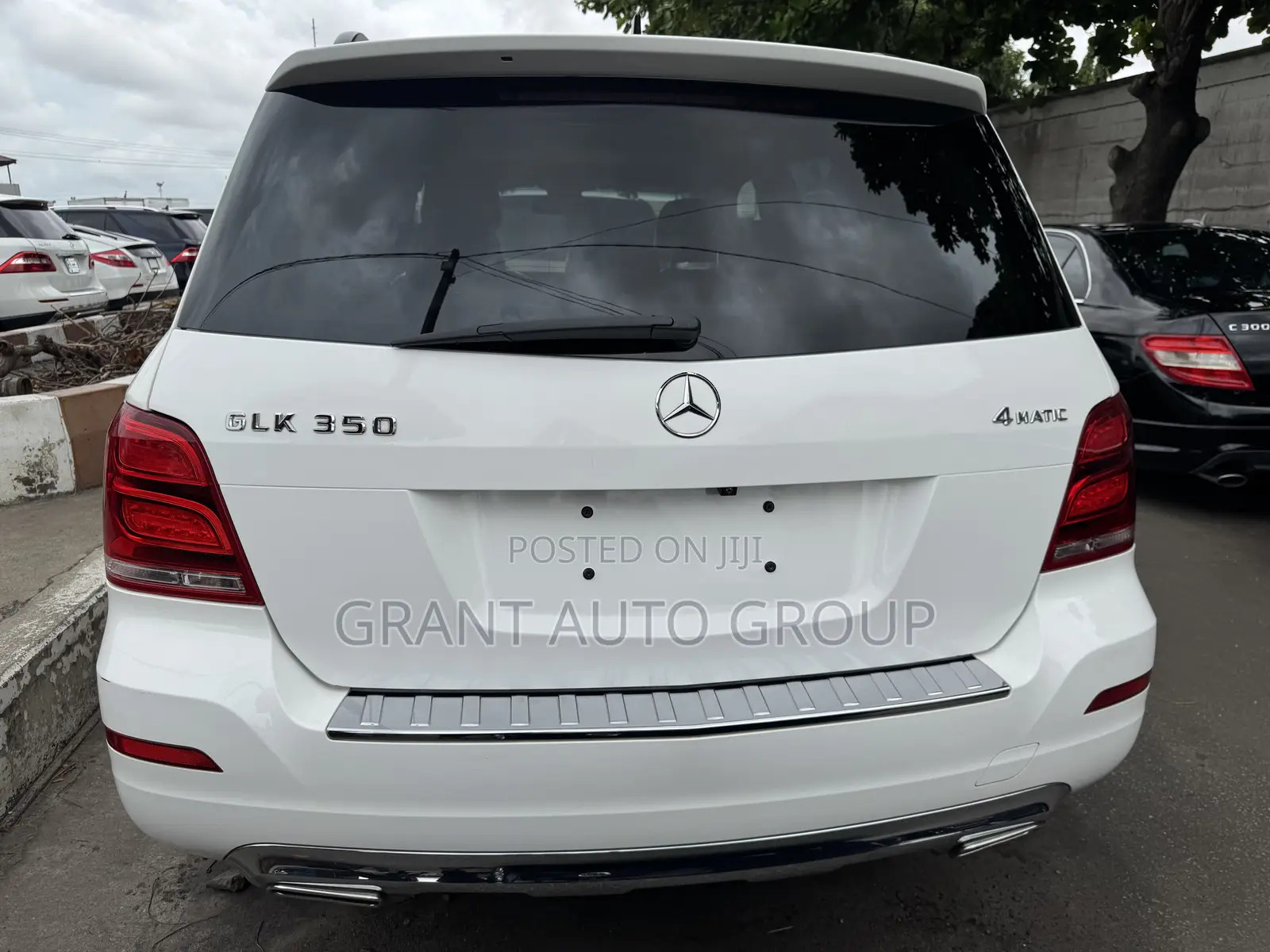 Mercedes-Benz GLK-Class 350 4MATIC 2014 White
