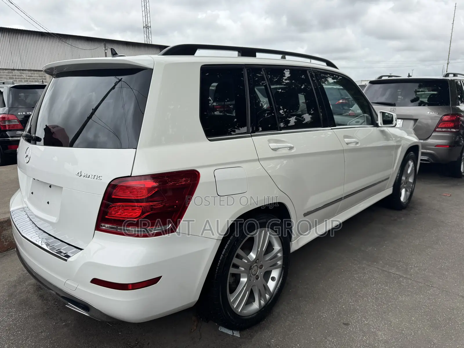 Mercedes-Benz GLK-Class 350 4MATIC 2014 White