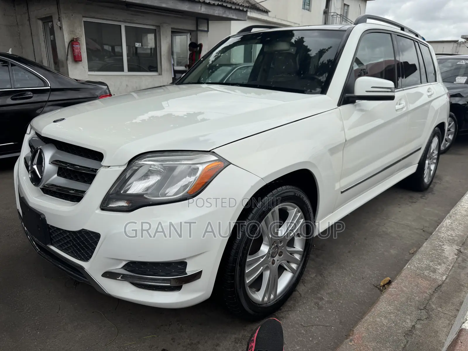 Mercedes-Benz GLK-Class 350 4MATIC 2014 White
