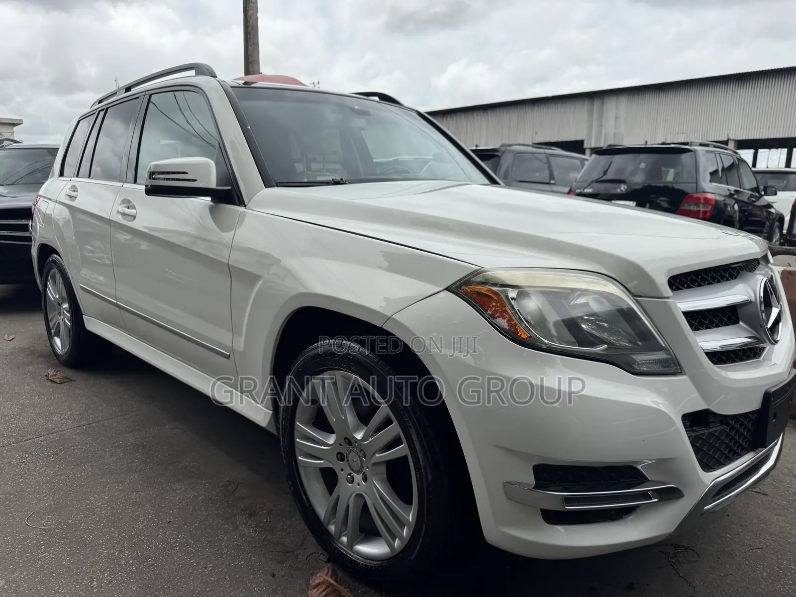 Mercedes-Benz GLK-Class 350 4MATIC 2014 White