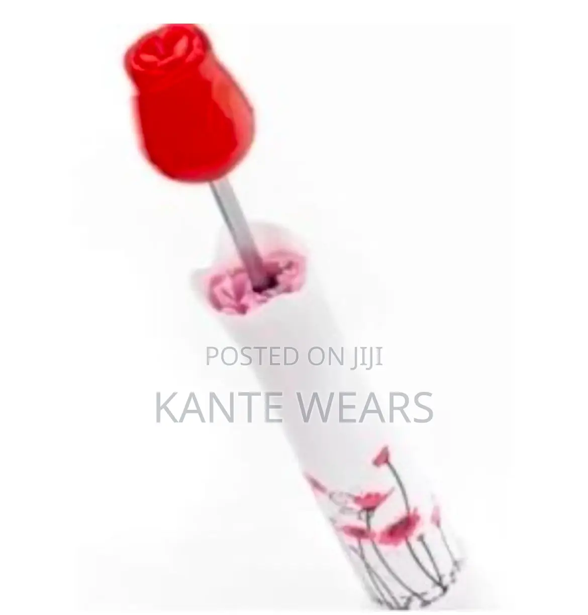 Portable Rose Bottle Umbrella