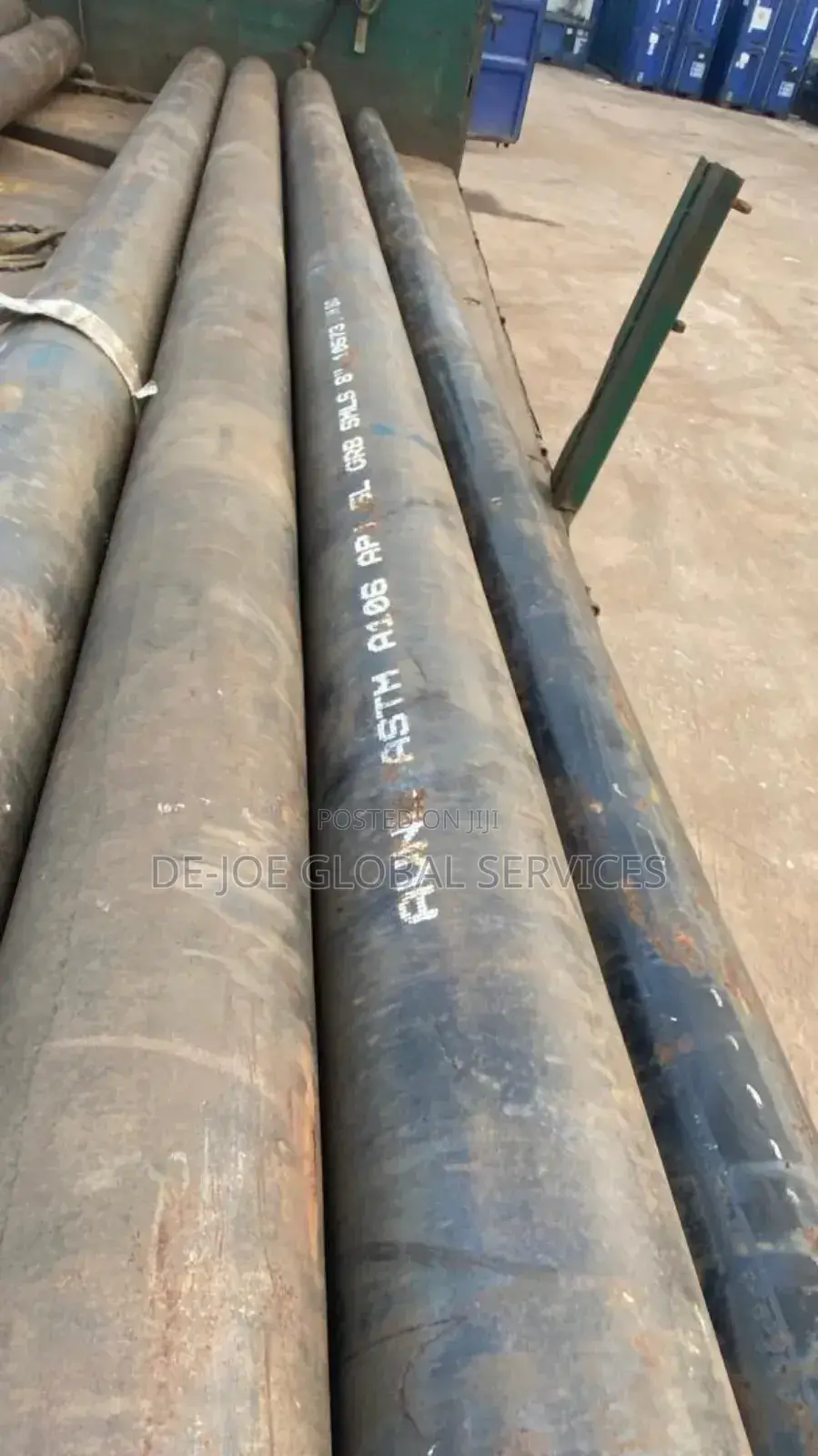 Pipe Carbon Steel Seamless, 
SCH-40, 8"(200a)