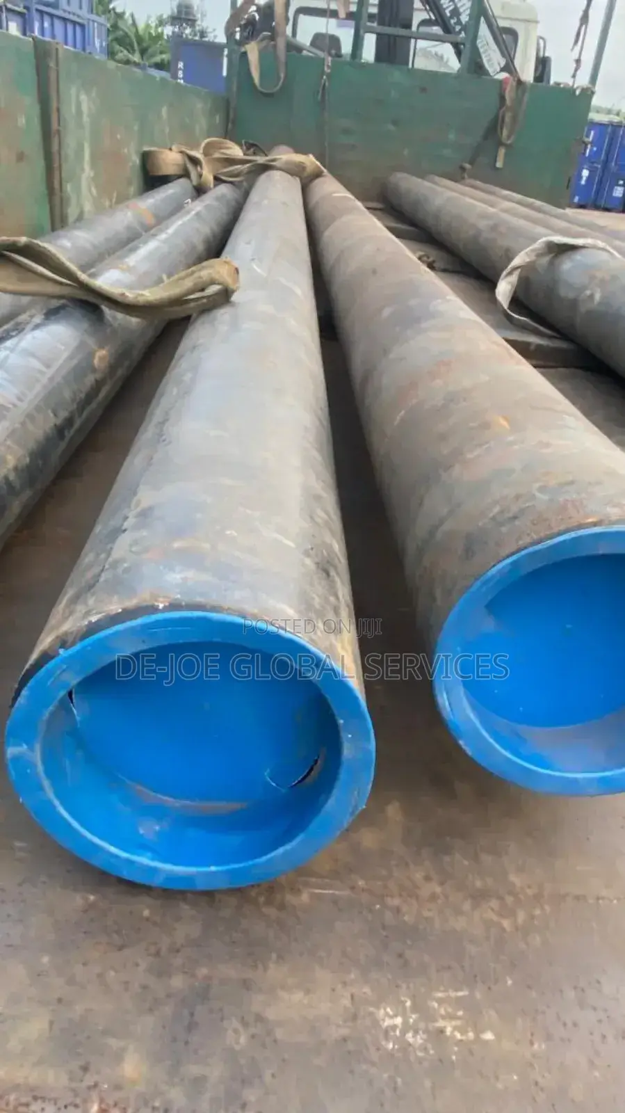 Pipe Carbon Steel Seamless, 
SCH-40, 8"(200a)