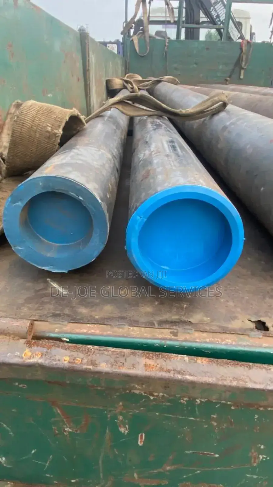 Pipe Carbon Steel Seamless, 
SCH-40, 8"(200a)