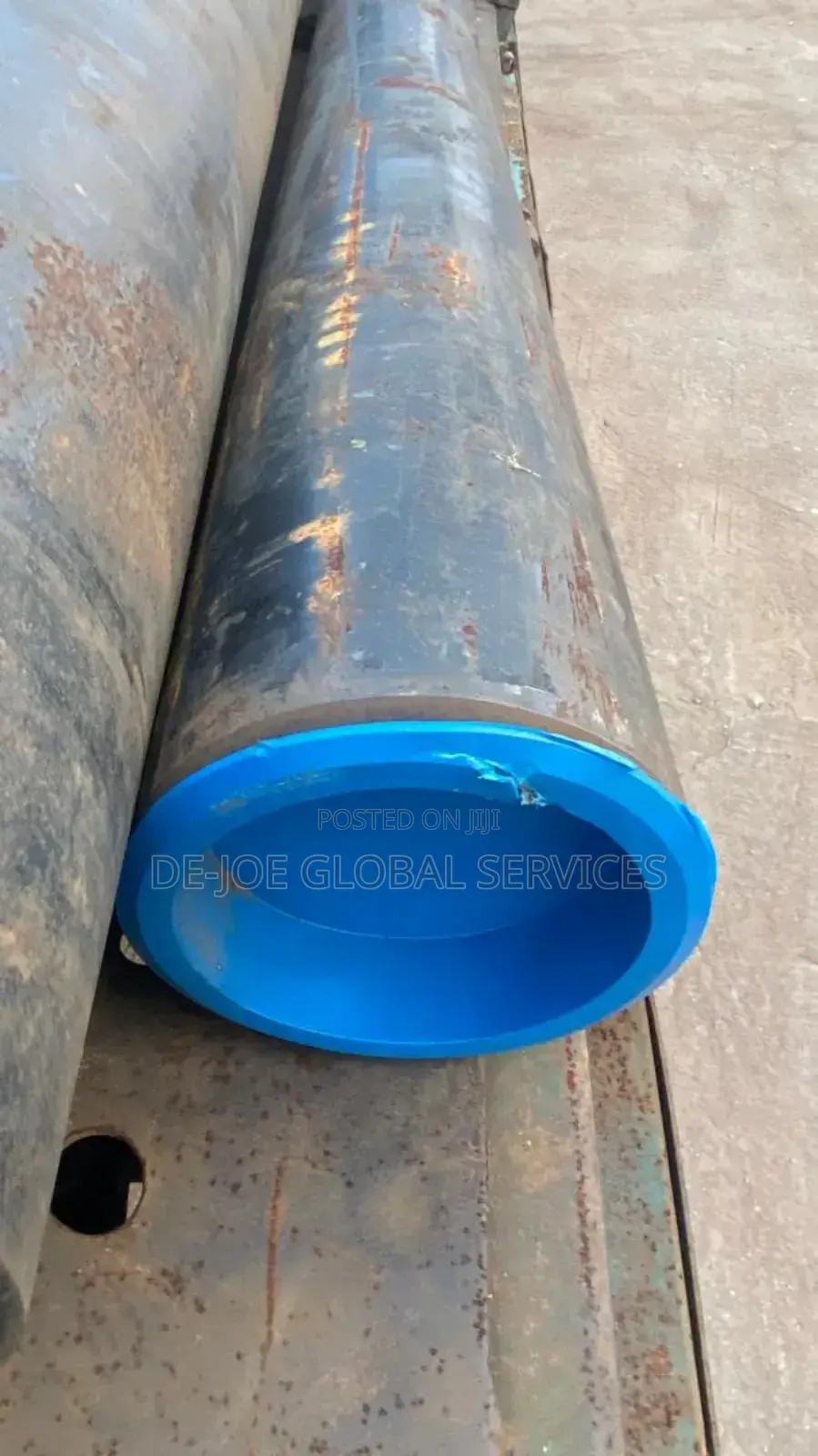 Pipe Carbon Steel Seamless, 
SCH-40, 8"(200a)
