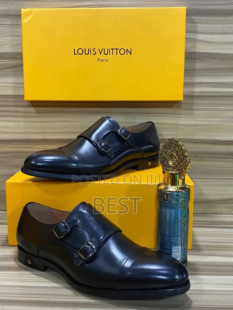 Louis Vuitton Luxury Shoes Avl. In Black Brown