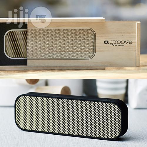 KREAFUNK Agroove Wireless Portable Rechargeable Speaker