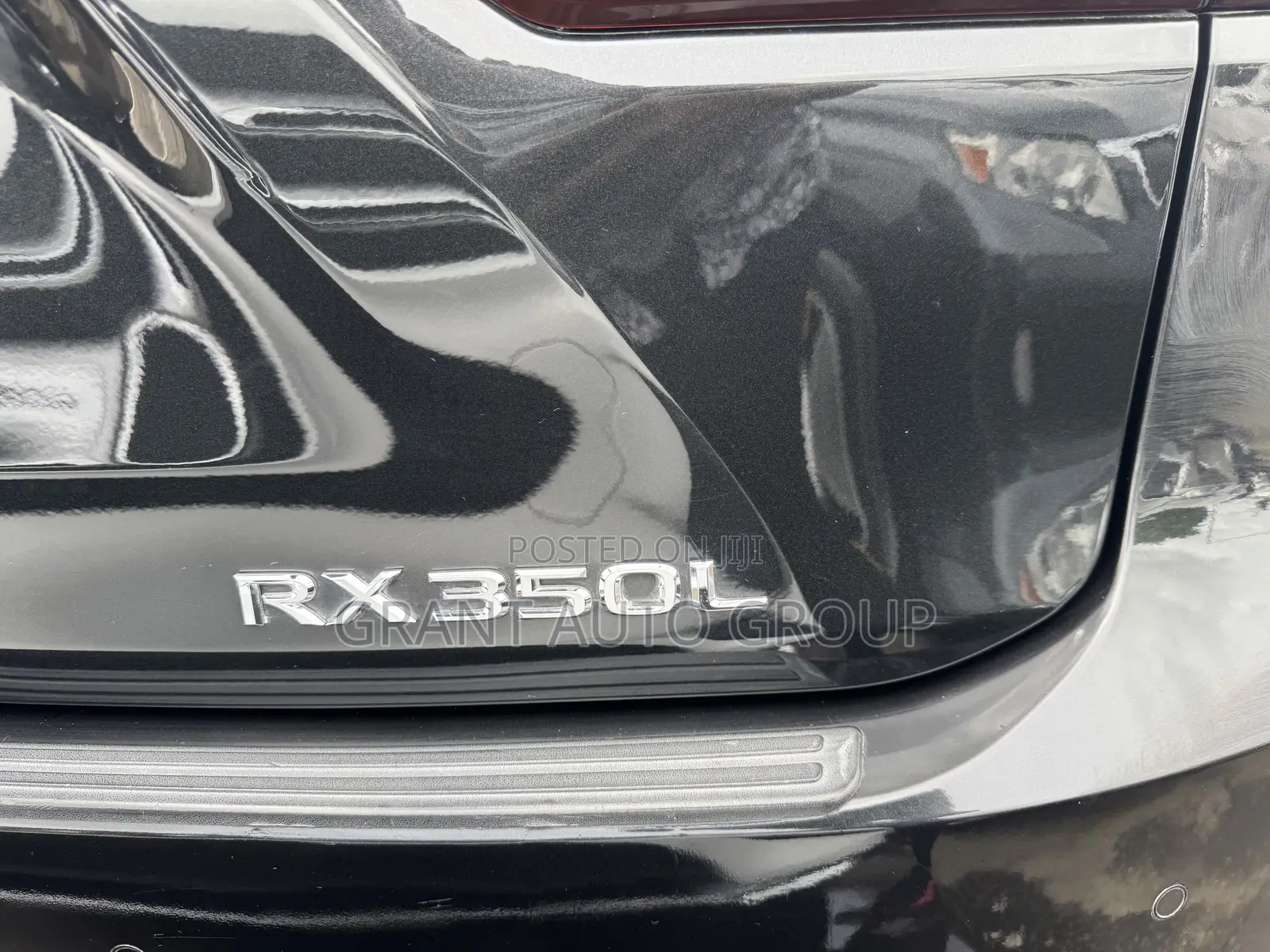 Lexus RX 350L 2019 Black