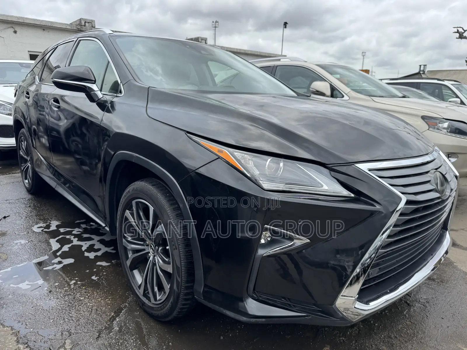 Lexus RX 350L 2019 Black