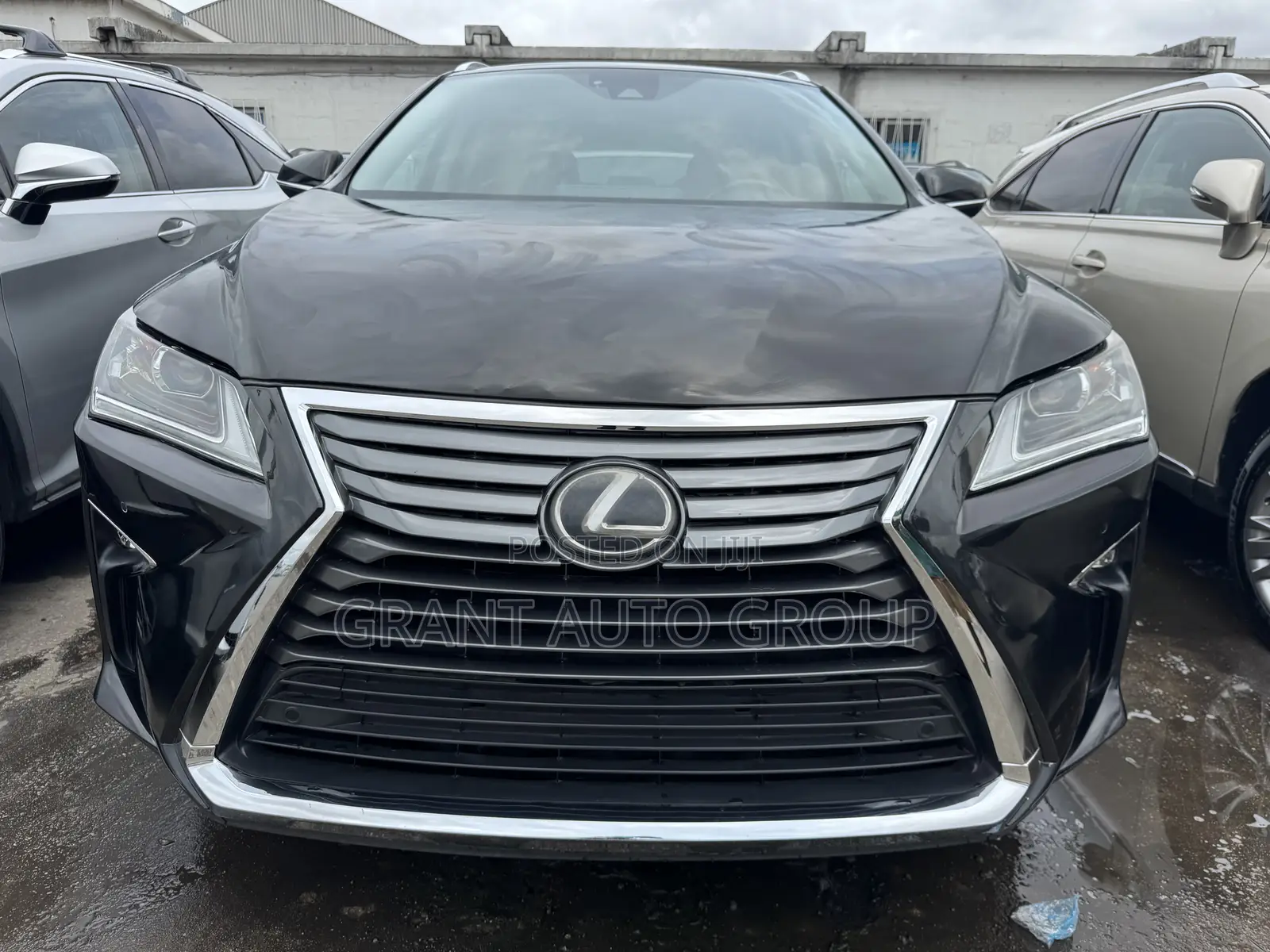 Lexus RX 350L 2019 Black