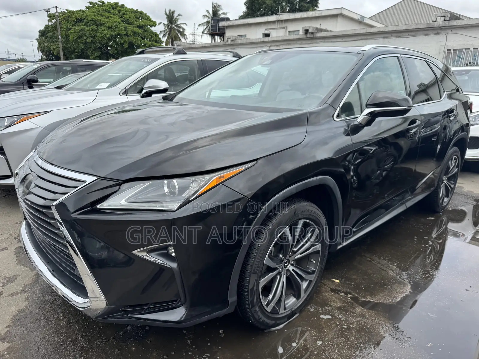Lexus RX 350L 2019 Black