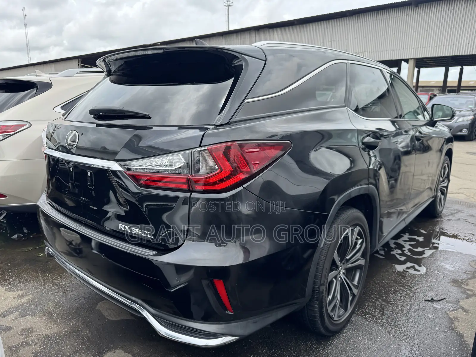 Lexus RX 350L 2019 Black