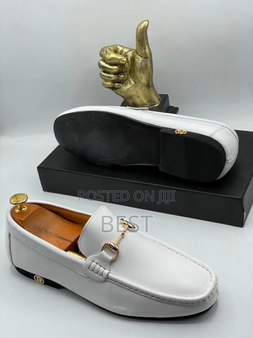 Pure Italian Leather Flat Shoes