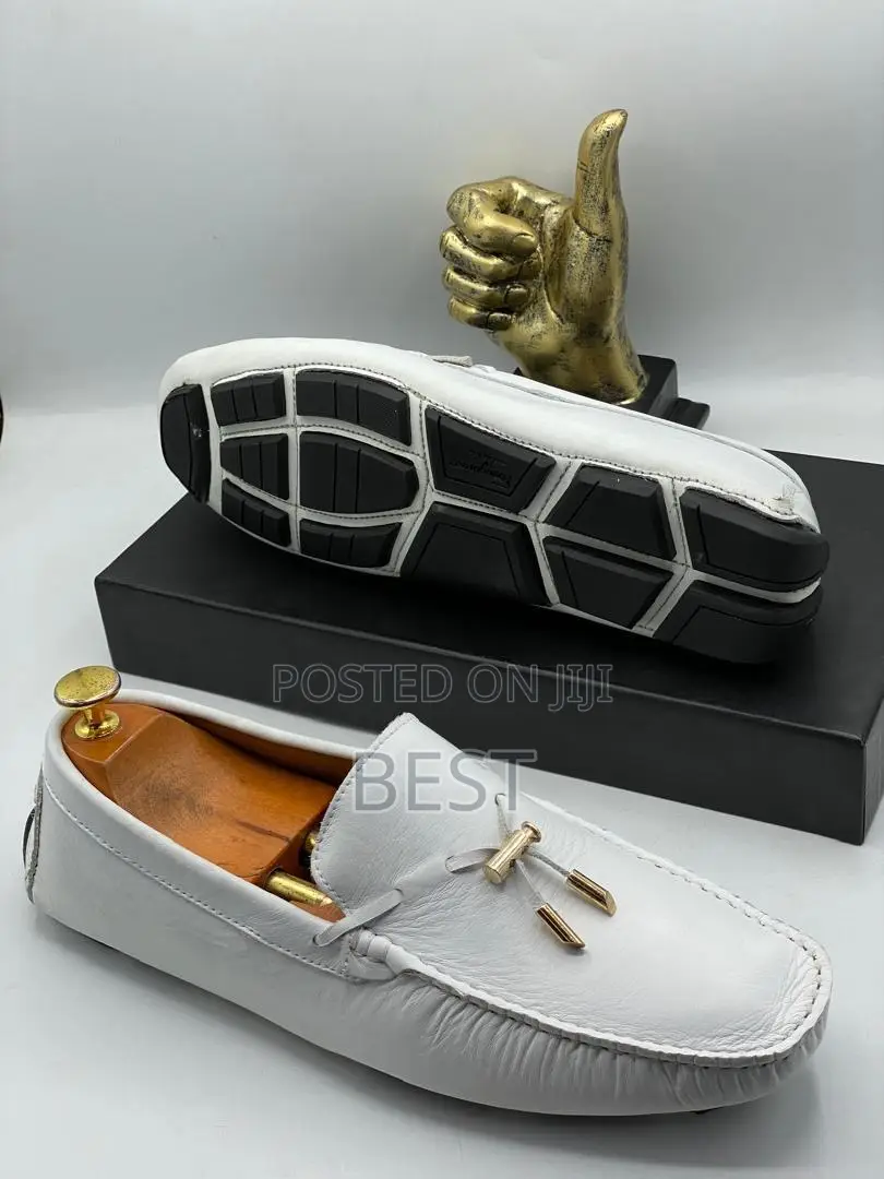 Pure Italian Leather Flat Shoes