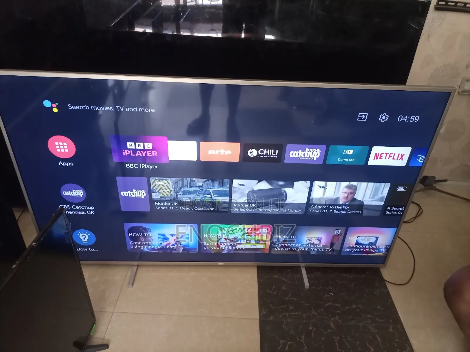 65 Inches Philips Android Tv