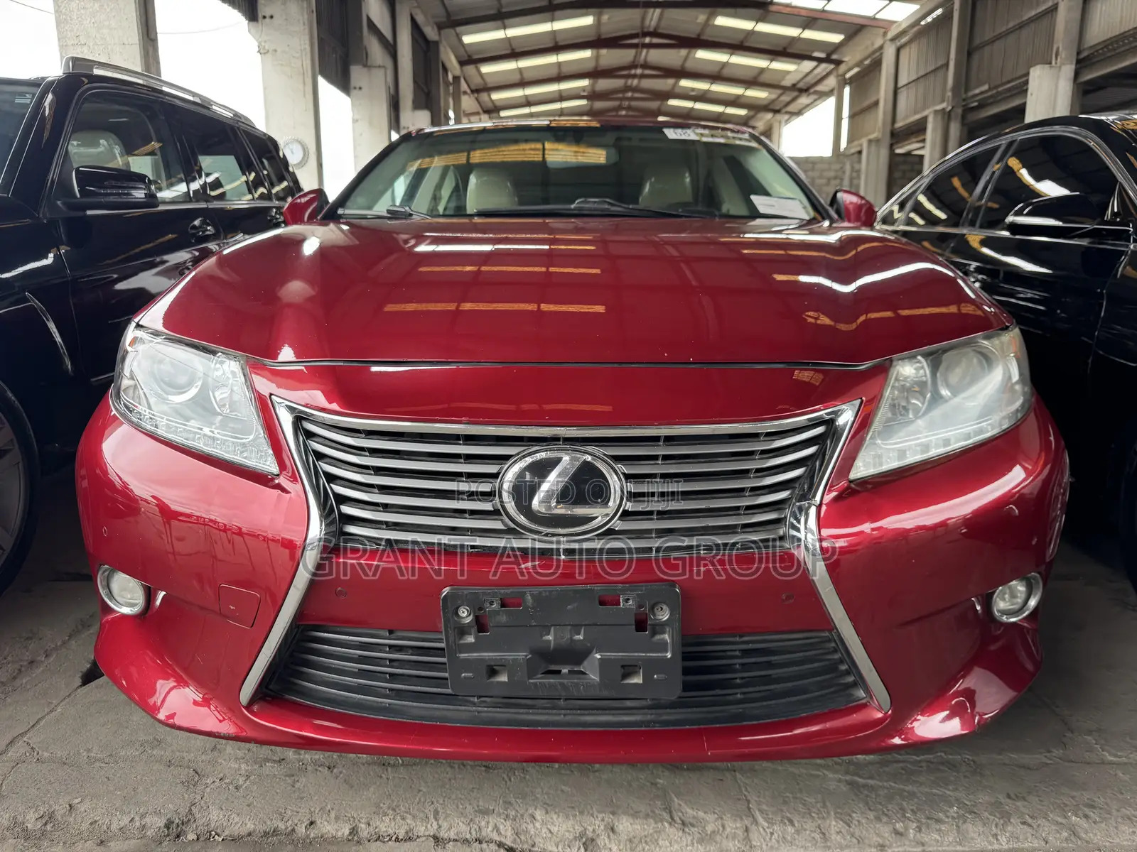Lexus ES 350 FWD 2014 Red