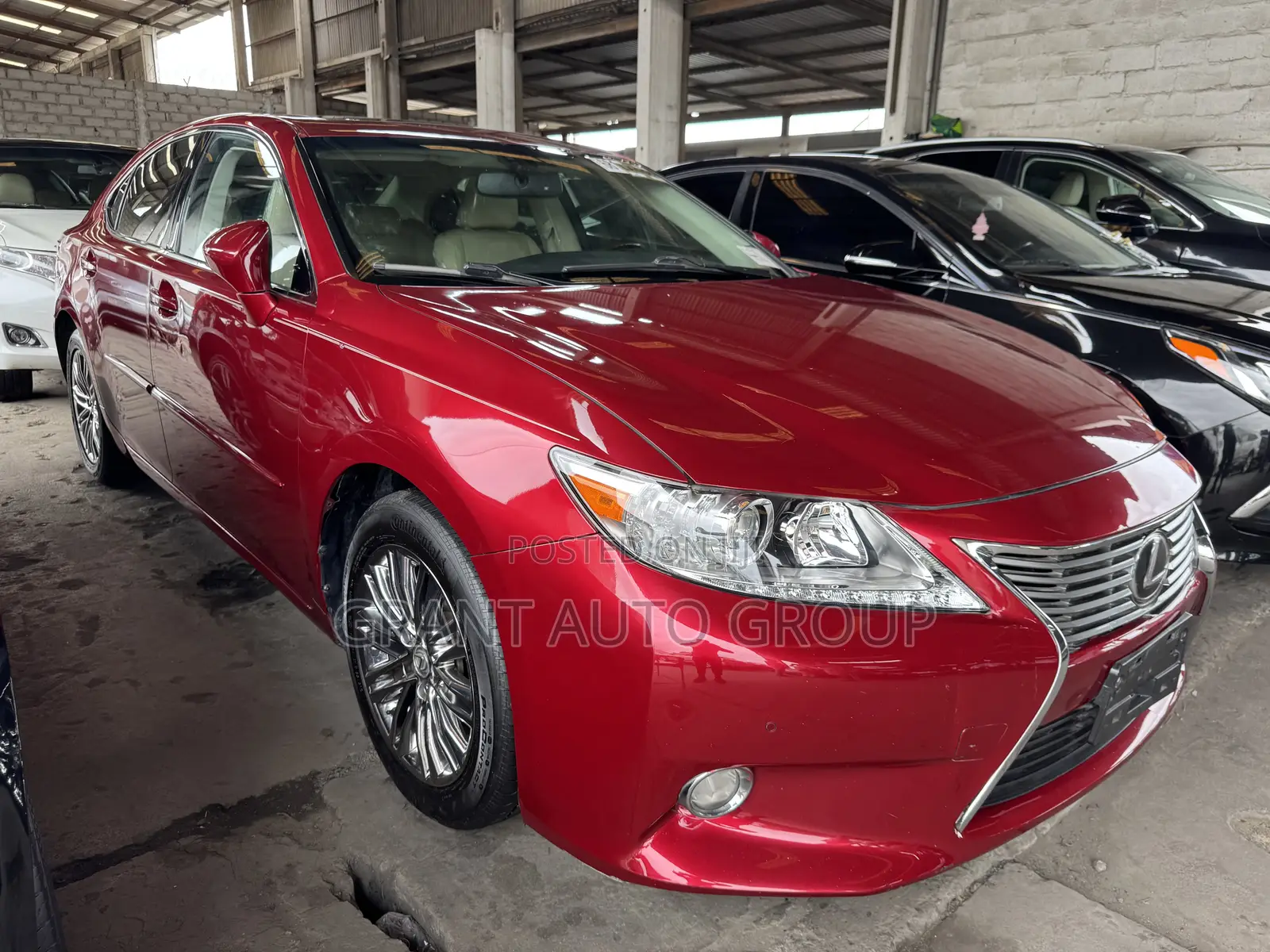 Lexus ES 350 FWD 2014 Red
