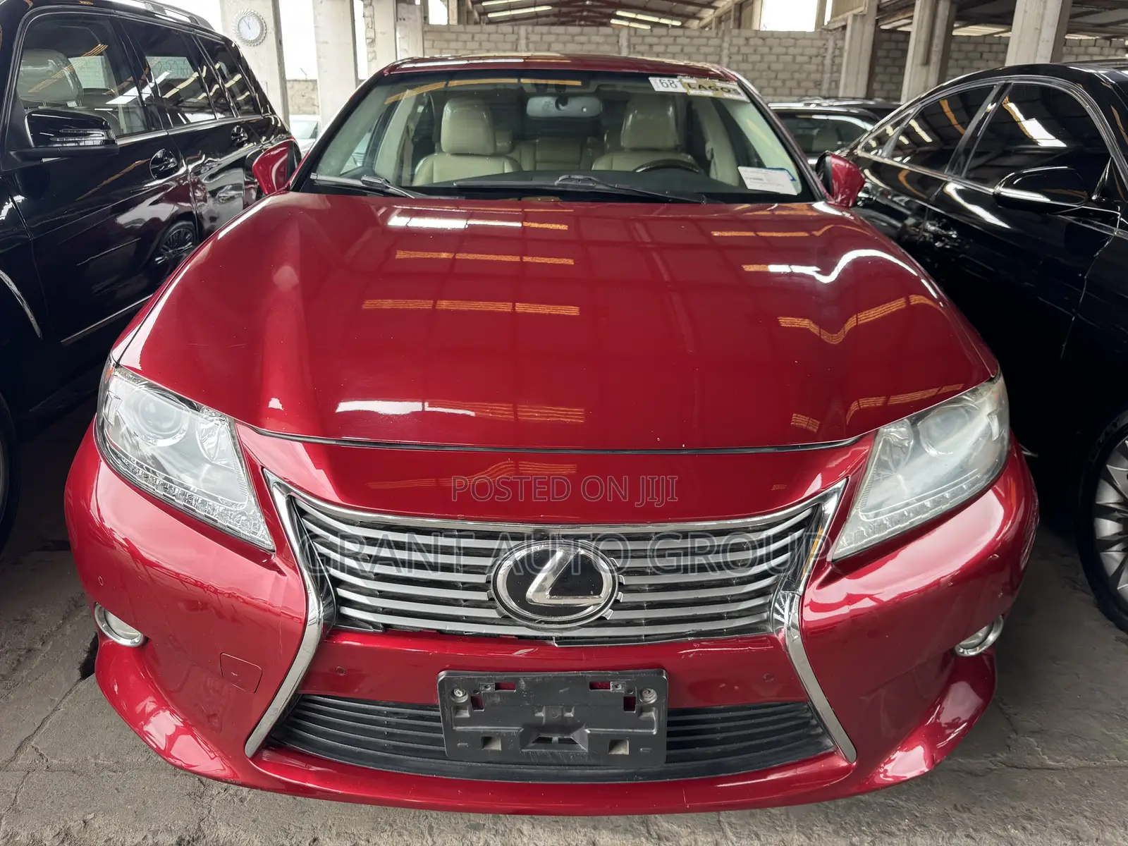 Lexus ES 350 FWD 2014 Red