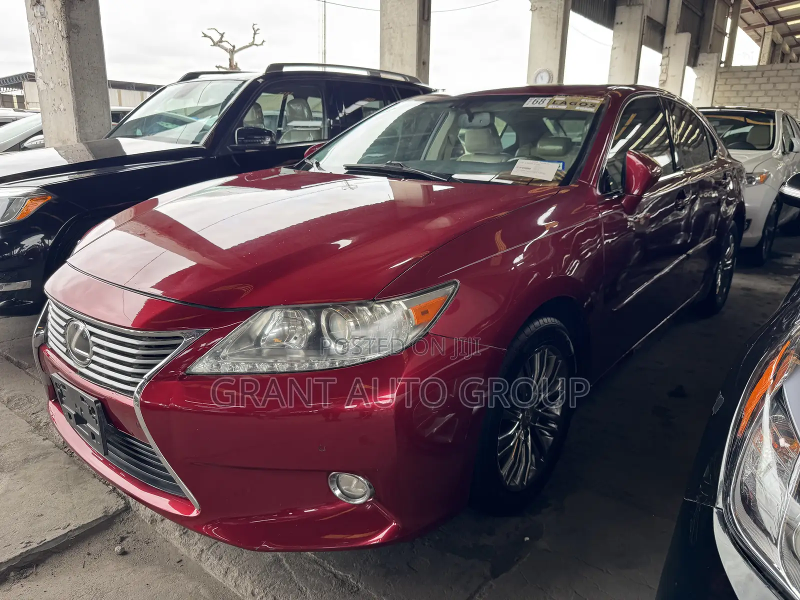 Lexus ES 350 FWD 2014 Red