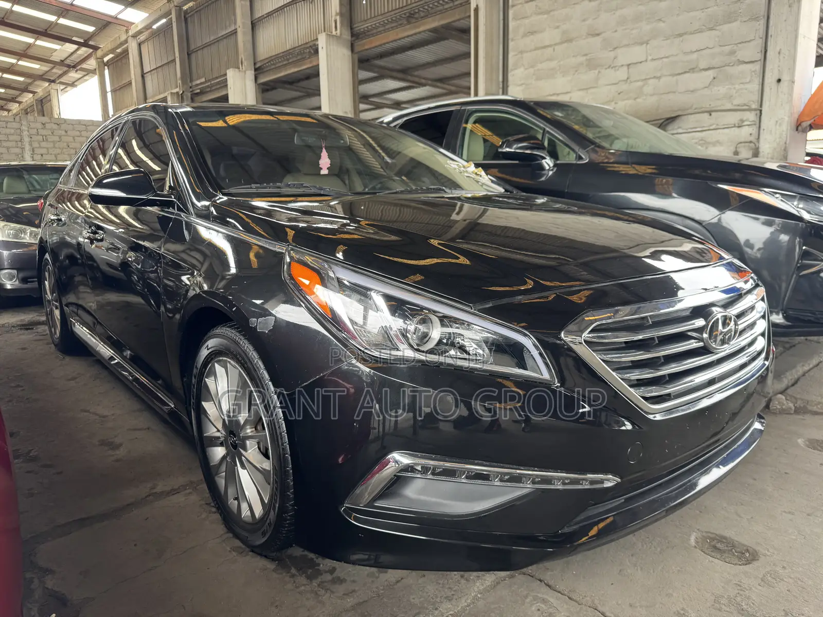 Hyundai Sonata Limited 4dr Sedan (2.4L 4cyl 6A) 2015 Black