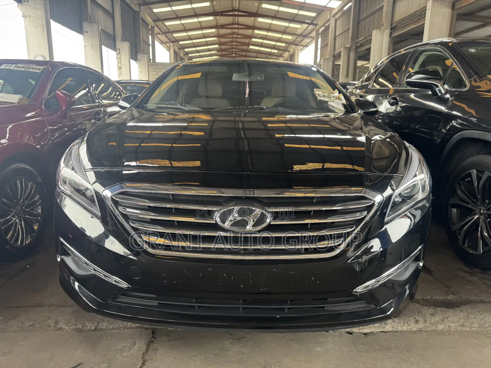 Hyundai Sonata Limited 4dr Sedan (2.4L 4cyl 6A) 2015 Black